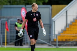 „Panevėžys“ pasirašė dvejų metų sutartį su bene geriausiu A lygos vartininku