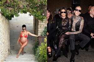 Kourtney Kardashian ir Travisas Barkeris atskleidė neseniai gimusio sūnaus vardą