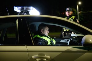 Pareigūnai surengė sezoninį reidą: ką spėjo užfiksuoti per porą valandų
