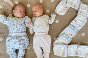 Dvynių ankstukų mama Gabrielė: visiška tiesa, kad ankstukai – didžiausi kovotojai