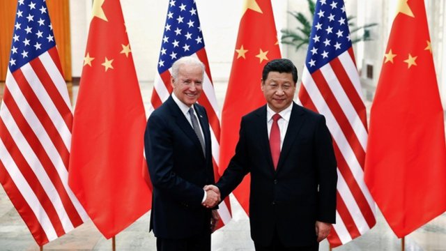 Įvertino Kinijos ir JAV prezidento susitikimą: tai rimto pasiruošimo ženklas
