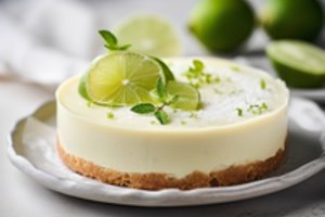 Citrininis sutirštinto pieno pyragas, kurio nereikia kepti