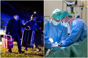 Tragedija virto stebuklu: Lenkijoje mirusio 2 metų vaiko inkstai Vilniuje persodinti 65 metų moteriai