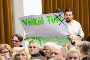 Kauno rajono meras V. Makūnas prašo teisingumo ministrės užtikrinti Domeikavos gyventojų saugumą