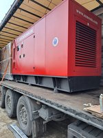 Ukrainos kariams perduota nauja siunta elektros generatorių