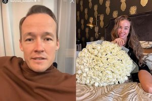 Iš naujų namų L. Suodaitis pranešė netikėtą žinią: V. Siegel gimimo dieną – parašai