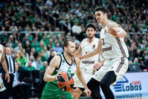 L. Lekavičiaus ir „Žalgirio“ atgimimas: Kaune įveikti „Bayern“ krepšininkai