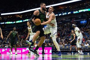Galingoje J. Valančiūno ir N. Jokičiaus mikrodvikovoje – „Pelicans“ pergalė prieš NBA čempionus