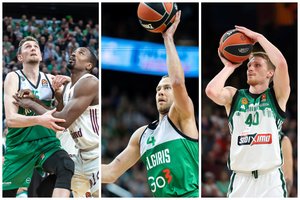 Pažymiai Eurolygos lietuviams: L. Biručio ir L. Lekavičiaus vakaras bei M. Grigonio žygdarbiai gynyboje