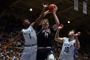 Įspūdingas M. Krivas prisidėjo prie varžovų triuškinimo NCAA pirmenybėse