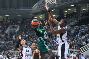 „Panathinaikos“ sirgaliams nusilenkęs K. Nunnas: „Europoje – kitoks žaidimo stilius“