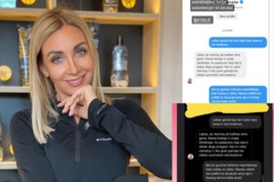 Grasinimų ir ketinimų susidoroti sulaukusi G. Žemaitė kreipėsi į teisėsaugą: „Bijau šio neadekvataus žmogaus“