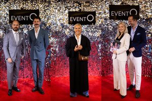 Žinomi žmonės rinkosi į renginių ekspertų parodą ir konferenciją