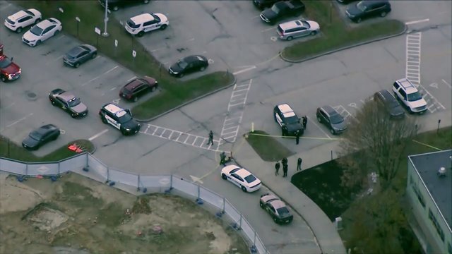 Vaizdai iš įvykio vietos: vienoje JAV psichiatrijos ligoninėje šaulys nušovė sargybinį