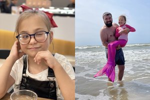 10 vaikų auginanti šeima prašo pagalbos mažajai Olgai: mergaitė bet kada gali apakti