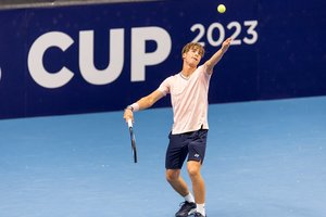 V. Gaubas turnyre Ispanijoje pasirodymą baigė pusfinalyje