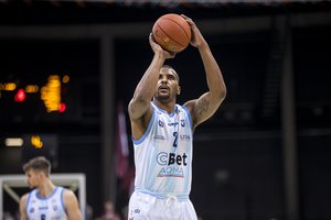 Puikią atkarpą žaidžiantis M. Hughesas tiki jonaviečių galimybėmis: „Galime kitiems sukelti problemų“ 