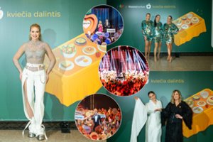 Įspūdingame „Maisto banko“ paramos koncertas: atidengta Obuolio kaukė, tūkstantinė savanorių minia ir rekordinis žmonių dosnumas