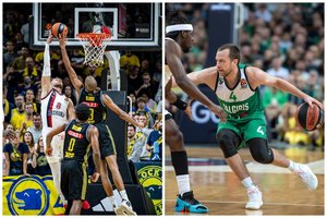 T. Sedekerskis ir L. Lekavičius – Eurolygos statistikos lyderiai