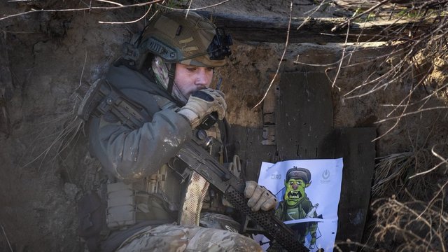 JK gynybos ministerija nurodė, ar artėjant žiemai sulauksime pokyčių Ukrainoje