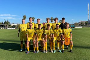 Persvaros neišlaikiusi devyniolikmečių rinktinė pralaimėjo graikams