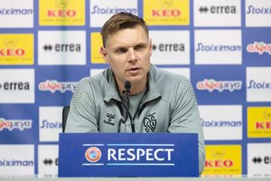 Prieš draugiškas rungtynes Kipre – E. Jankausko įspėjimas: „Jokio draugiškumo čia nebus“