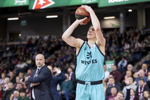 Traumų kamuojami „Wolves“ iškovojo dramatišką pergalę ir išnešė sveiką kailį iš Pasvalio