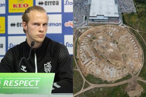 J. Lasickas ragina sostinę imtis veiksmų: „Pagaliau turime stadioną, bet norisi, kad Vilniaus būtų gražiausias“