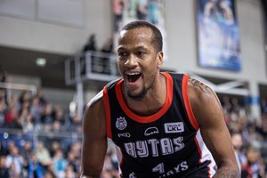 Antroje rungtynių dalyje puolimą užkūręs „Rytas“ išvykoje įveikė „CBet“