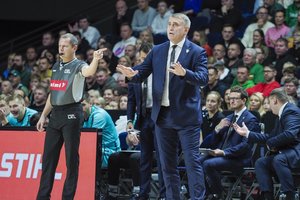 K. Kemzūrai Pasvalyje buvo svarbiausia pergalė, o A. Jasilionis buvo nepatenkintas auklėtinių vaikiškomis klaidomis