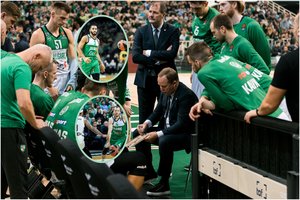 Laikas atlikti ėjimus – nutraukta pralaimėjimų serija „Žalgirio“ bėdų neužmaskavo