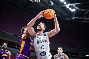 Dramatiškoje lietuvių akistatoje – M. Sušinsko ir Žironos klubo pergalė prieš M. Sajų, M. Jogėlą ir „Breogan“