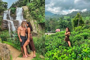 I. Swan ir jos mylimojo D. Meškausko laukiniai nuotykiai Pietų Azijoje: „Tarzanas ir Pocahontas“