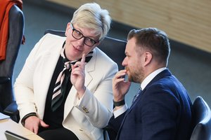 Naujausioje apklausoje – prasti popieriai I. Šimonytei ir G. Landsbergiui