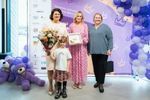 Pasaulinė neišnešiotų naujagimių diena subūrė šimtus bendruomenės narių: šventėje dalyvavo ir pirmoji ponia Diana Nausėdienė