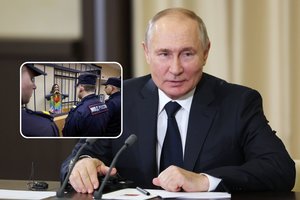 Rusijos gydytojai paragino V. Putiną išlaisvinti nuteistą sergančią aktyvistę