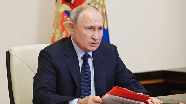 Skelbiama: V. Putinas dalyvaus G20 virtualiame lyderių susitikime