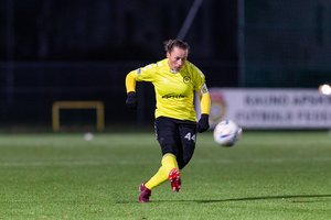 „Gintra“ moterų A lygos sezoną užbaigė be pralaimėjimų