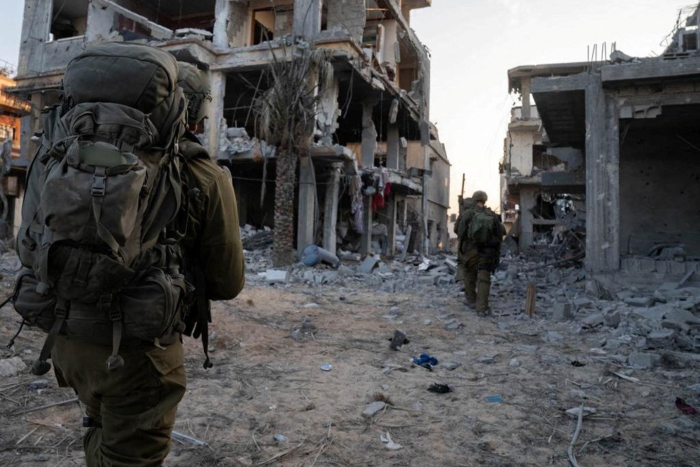 Izraelio kariai.<br>Reuters/Scanpix nuotr.