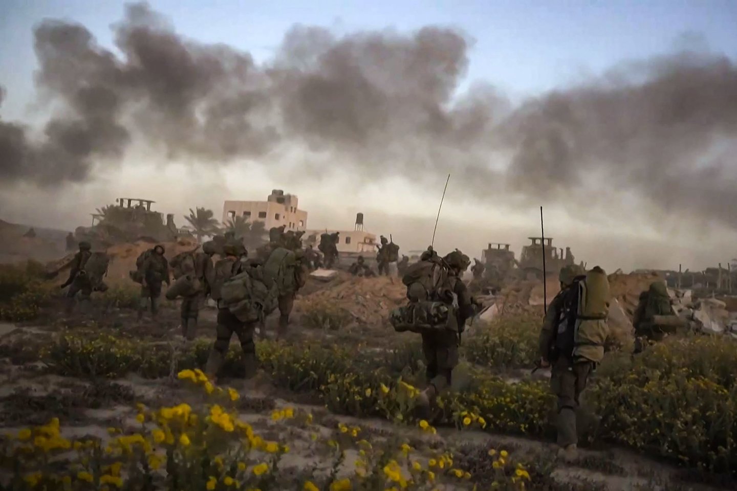 Izraelio ir<br>AFP/Scanpix nuotr.