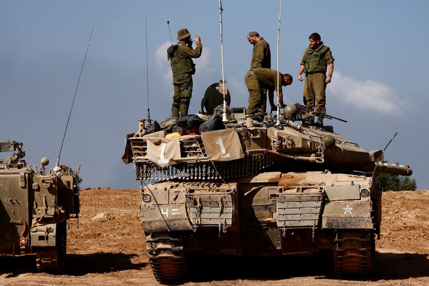 Izraelio ir<br>Reuters/Scanpix nuotr.