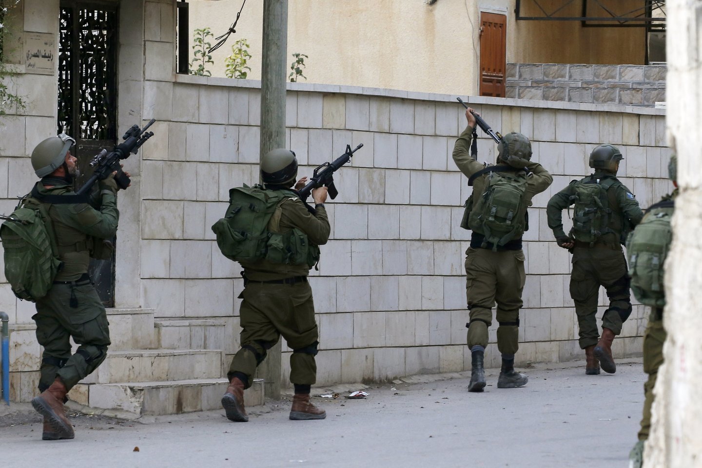 Izraelio kariai.<br>EPA-ELTA nuotr.