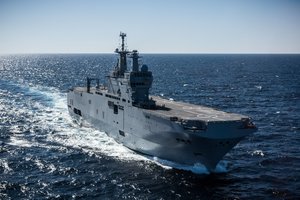 Prancūzija siunčia karo laivą su medicinine pagalba Gazos Ruožui