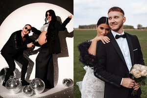 Rokeris Lukas su žmona Oksana gyvena džiugiomis vaikelio laukimo nuotaikomis: parodė suapvalėjusį pilvuką