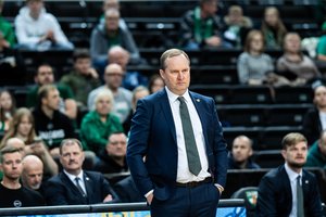 Auklėtinių motyvacija ir universaliu aukštaūgiu pasidžiaugęs K. Maksvytis: „Mes juo tikime“