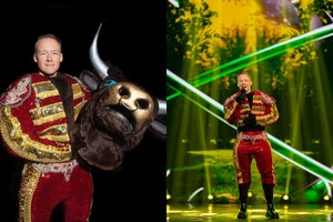 Projekte „Kaukės“ atidengtos net dvi kaukės: po jomis slėpėsi L. Suodaitis ir S. Maslobojevas