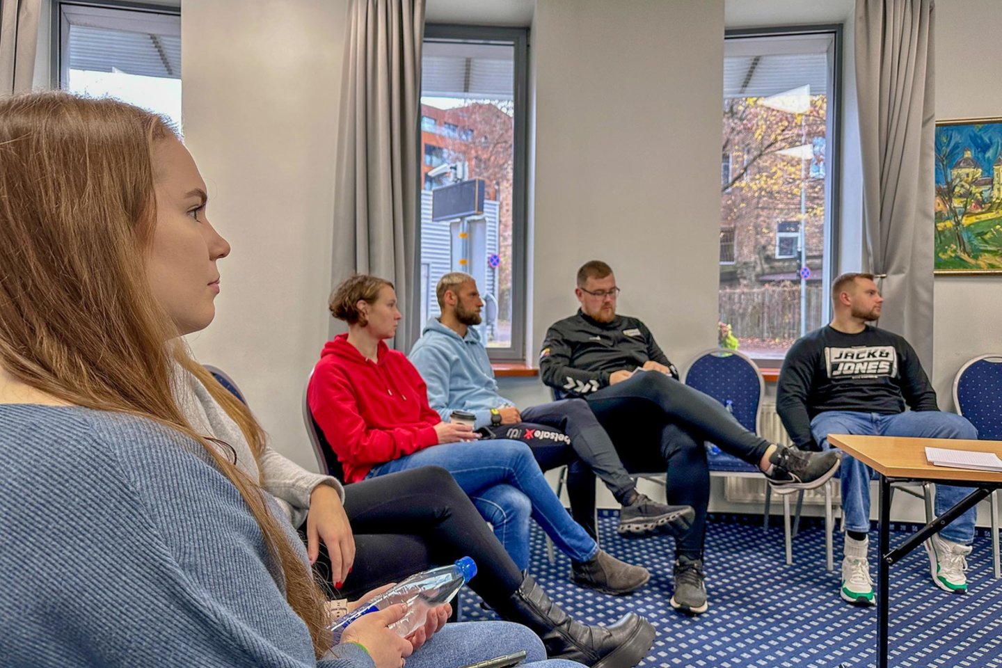 Elitinėje paralimpiečių akademijoje.<br> D.Grybausko nuotr.