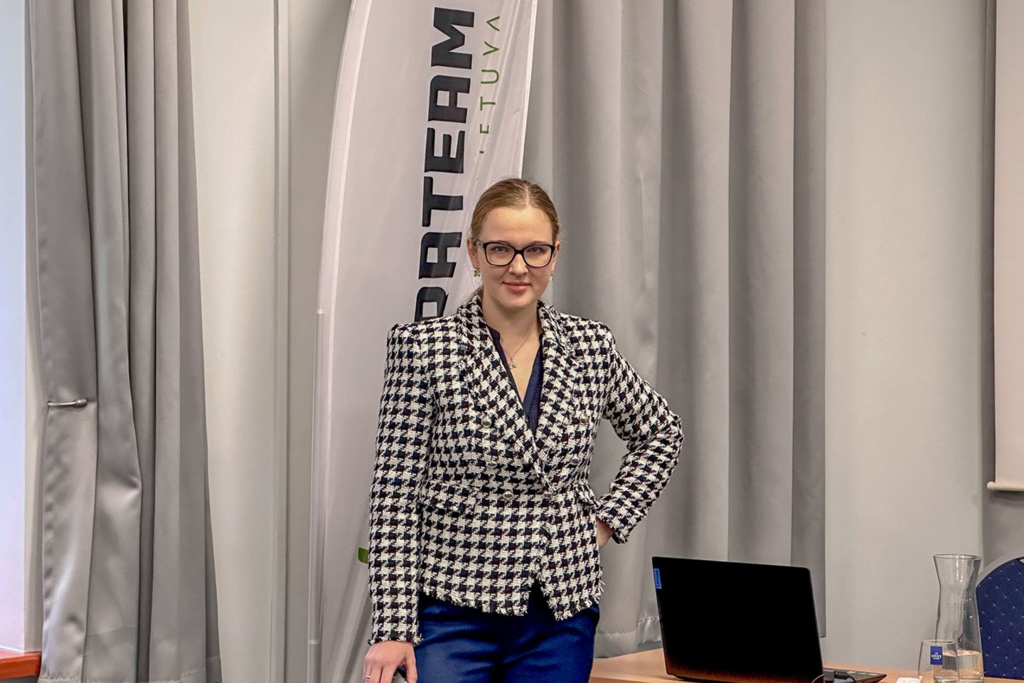 Elitinėje paralimpiečių akademijoje.<br> D.Grybausko nuotr.