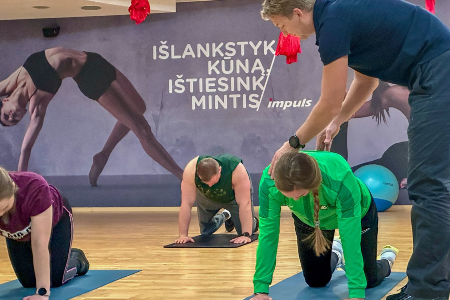 Elitinėje paralimpiečių akademijoje.<br> D.Grybausko nuotr.