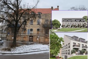 Greta Viniaus autobusų stoties kils naujas daugiabučių kvartalas – pristatė, koks